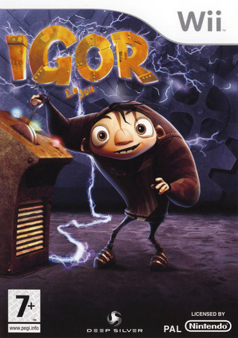 Wii-Igor: The Game Tweedehands