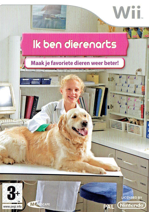 Wii-Ik ben Dierenarts Tweedehands