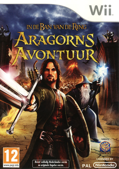 Wii-In de Ban van de Ring: Aragorn's Avontuur Tweedehands