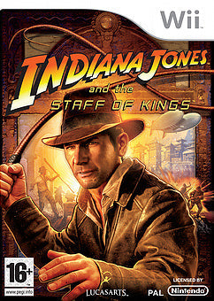 Wii-Indiana Jones and the Staff of Kings Tweedehands