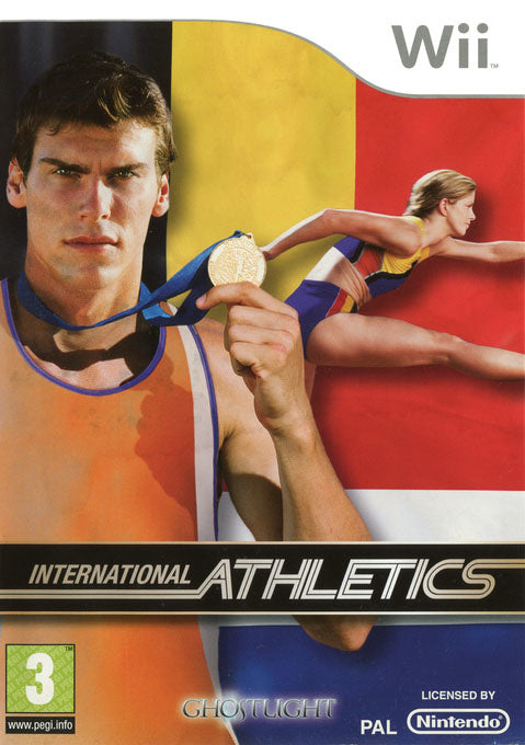 Wii-International Athletics Tweedehands