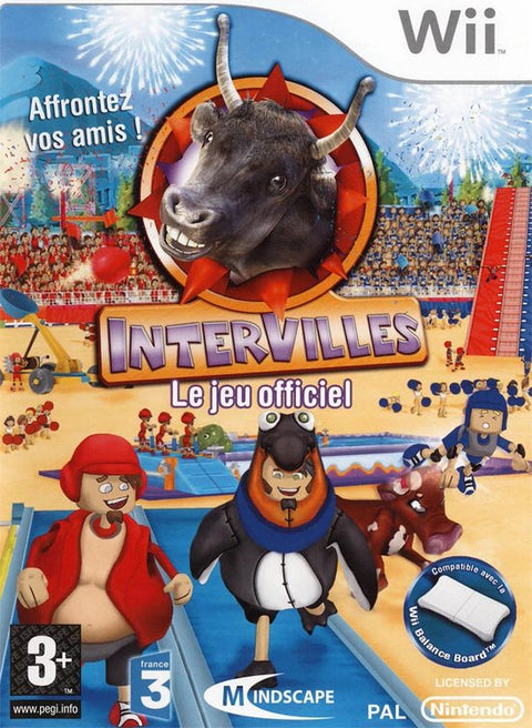 Wii-InterVilles Tweedehands