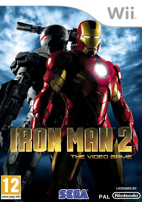 Wii-Iron Man 2: The Video Game Tweedehands