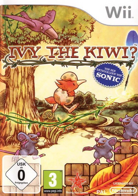 Wii-Ivy the Kiwi? Tweedehands