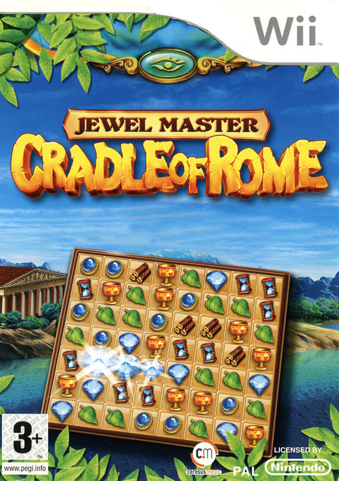 Wii-Jewel Master: Cradle of Rome Tweedehands