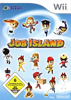 Wii-Job Island Tweedehands