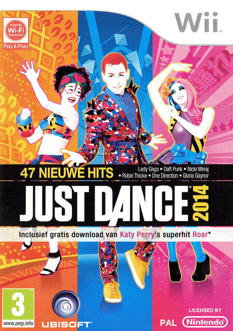 Wii-Just Dance 2014 Tweedehands
