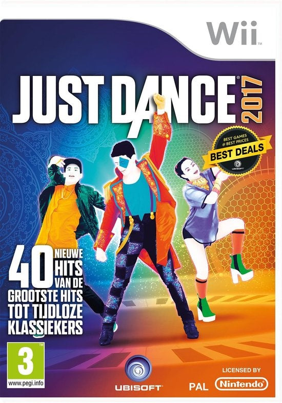 Wii-Just Dance 2017 Tweedehands