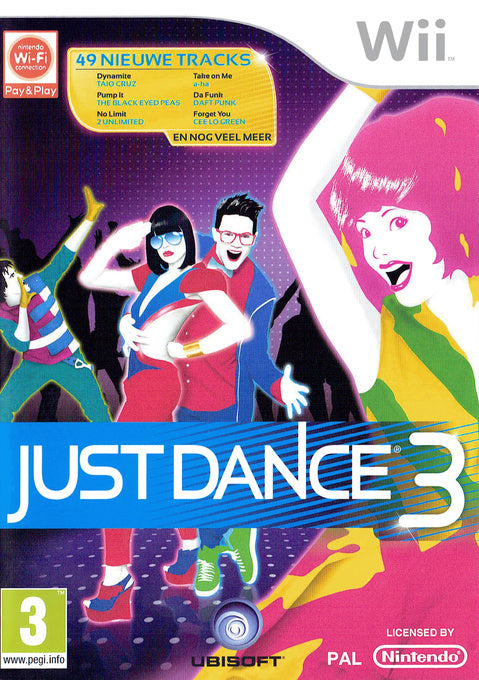 Wii-Just Dance 3 Tweedehands