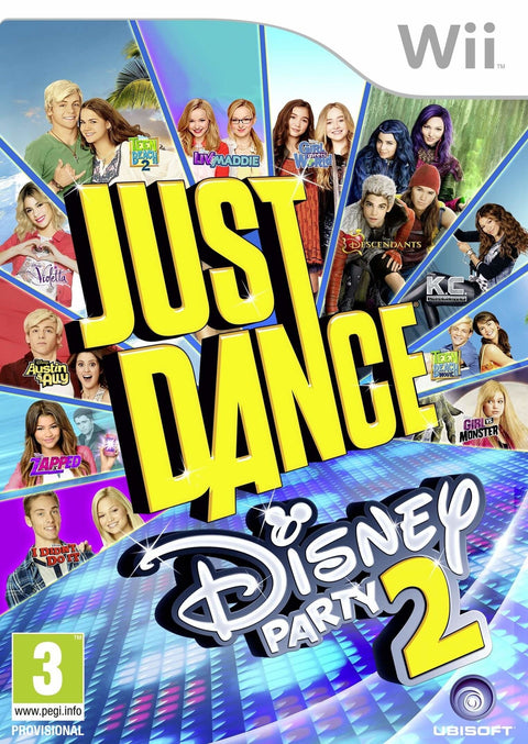 Wii-Just Dance: Disney Party 2 Tweedehands