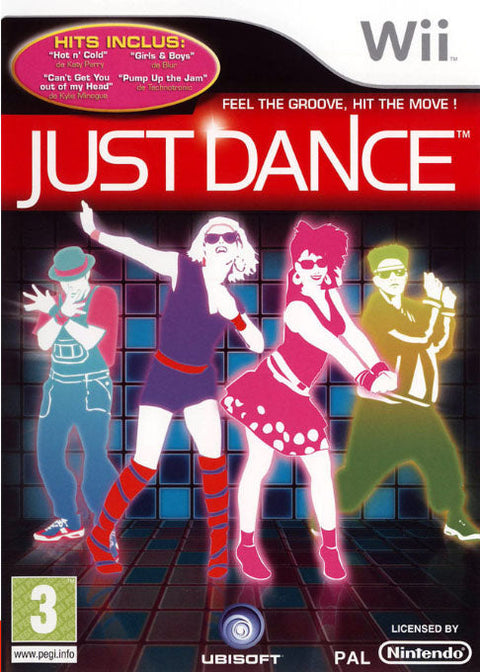 Wii-Just Dance Tweedehands