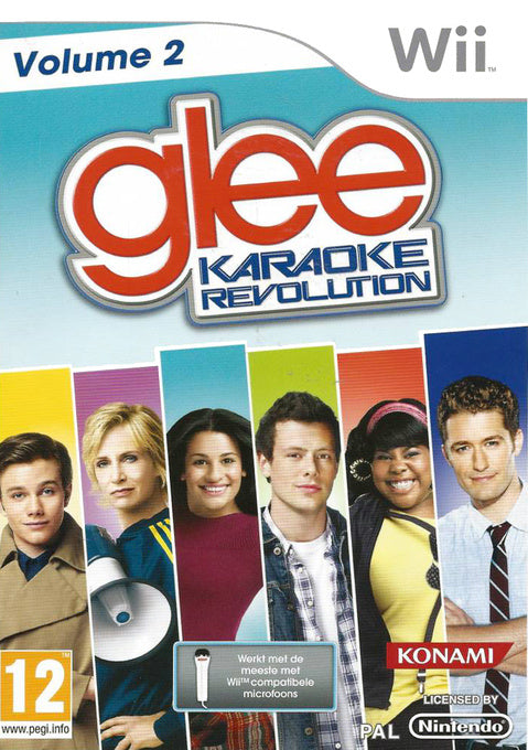 Wii-Karaoke Revolution Glee Volume 2 Tweedehands
