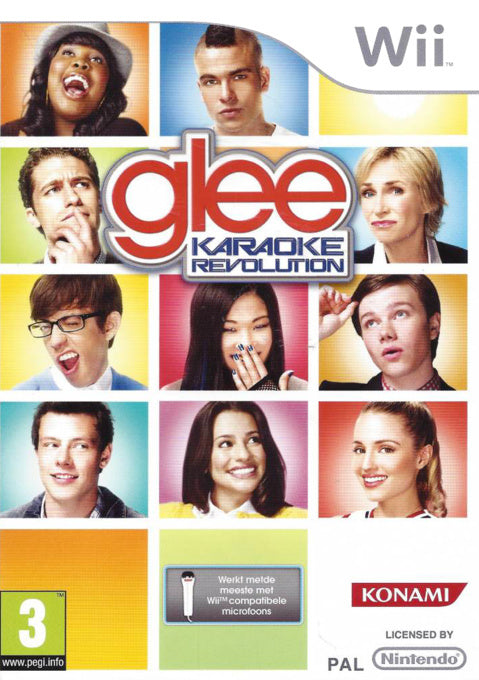 Wii-Karaoke Revolution Glee Tweedehands