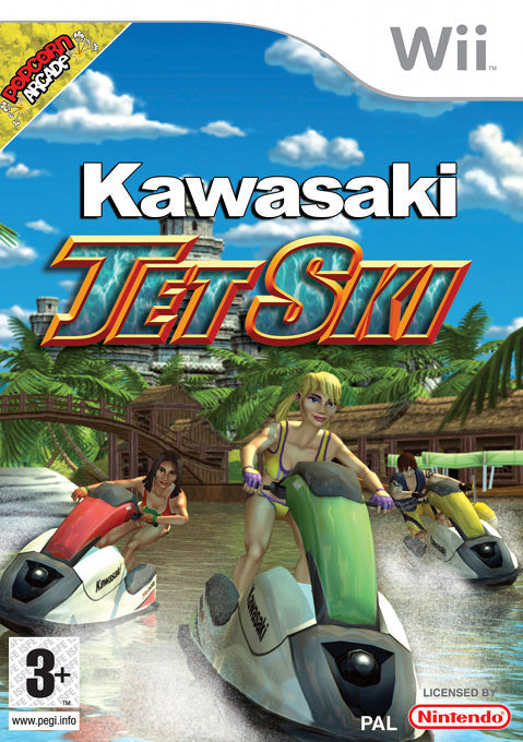 Wii-Kawasaki Jet Ski Tweedehands
