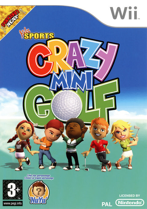 Wii-Kidz Sports Crazy Mini Golf Tweedehands