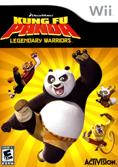 Wii-Kung Fu Panda: Legendary Warriors Tweedehands