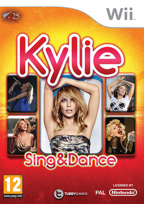 Wii-Kylie Sing and Dance Tweedehands