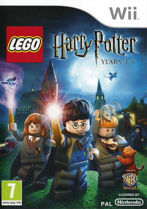 Wii-LEGO Harry Potter: Jaren 1-4 Tweedehands