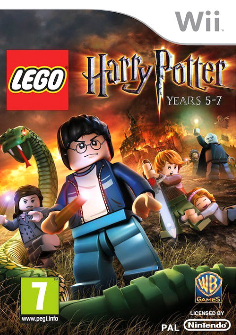 Wii-LEGO Harry Potter: Jaren 5-7 Tweedehands