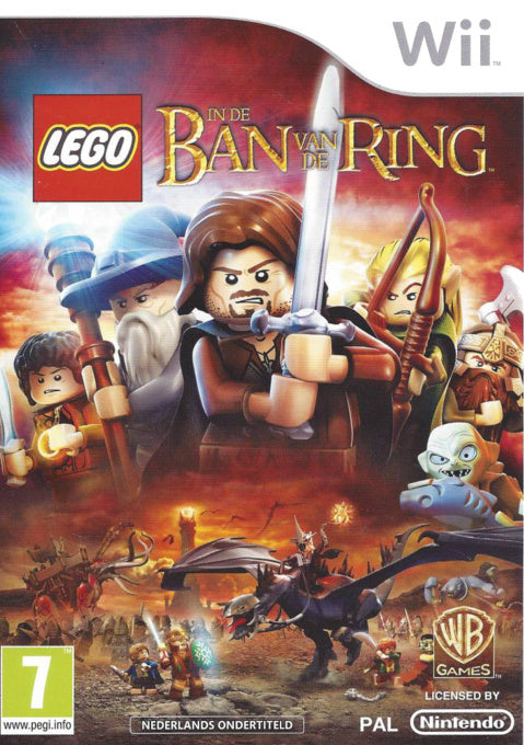 Wii-LEGO In de Ban van de Ring Tweedehands