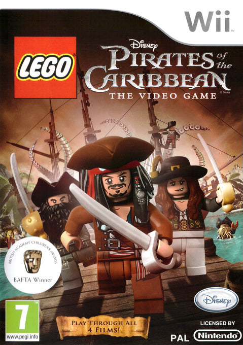 Wii-LEGO Pirates of the Caribbean: The Video Game Tweedehands