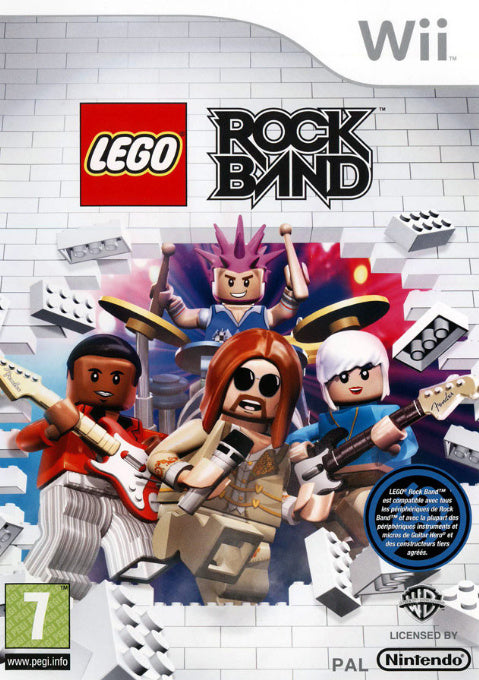 Wii-LEGO Rock Band Tweedehands