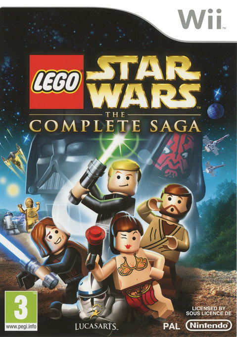 Wii-LEGO Star Wars: The Complete Saga Tweedehands