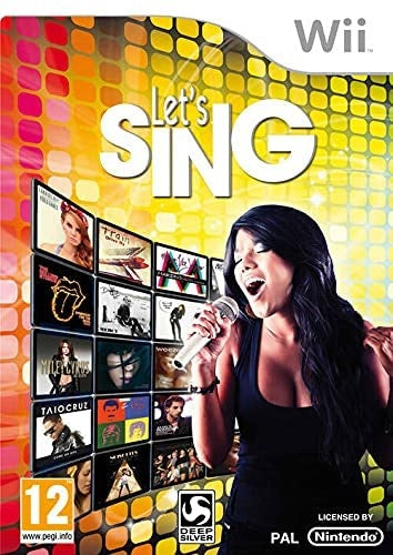 Wii-Let's Sing Tweedehands