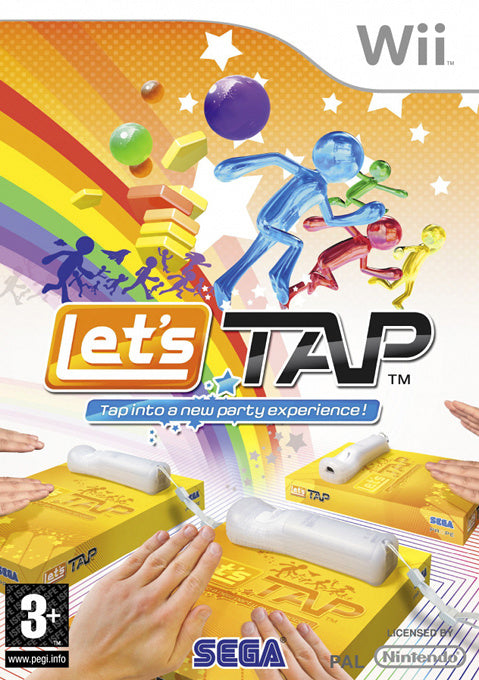 Wii-Let's Tap Tweedehands