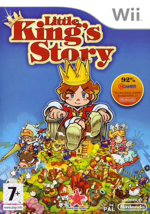 Wii-Little King's Story Tweedehands