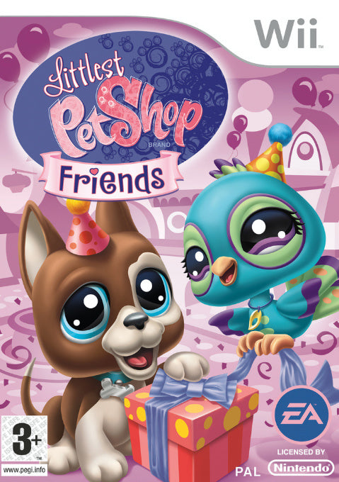 Wii-Littlest Pet Shop Friends Tweedehands