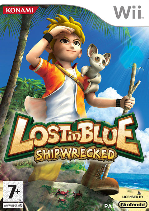 Wii-Lost in Blue: Shipwrecked Tweedehands