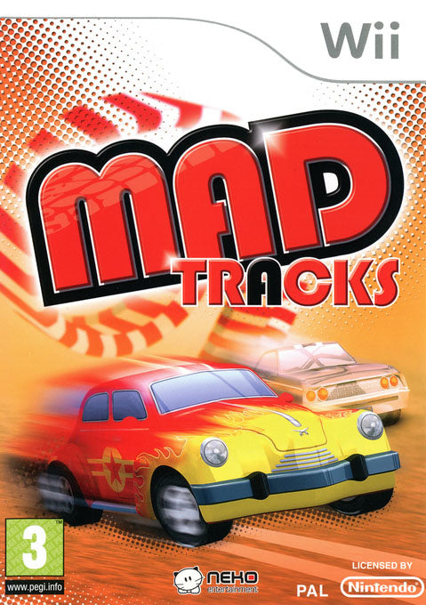 Wii-Mad Tracks Tweedehands