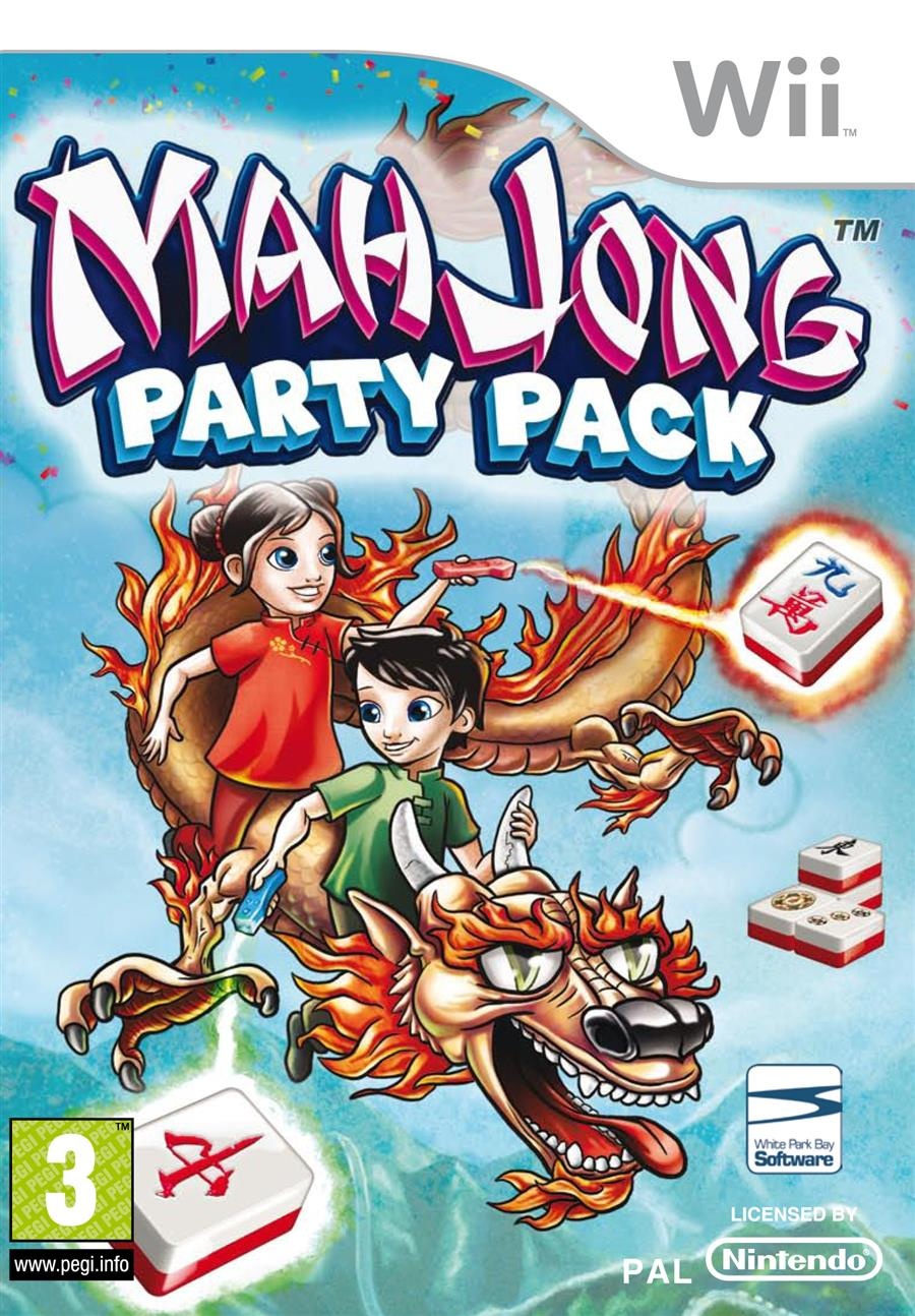 Wii-Mahjong Party Pack Tweedehands