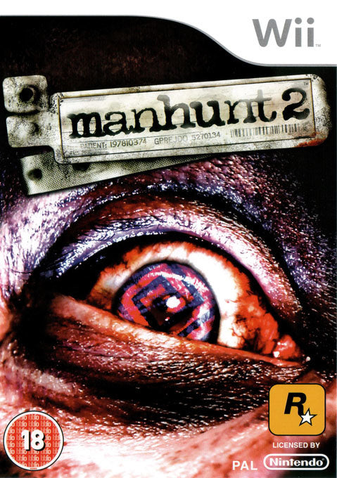 Wii-Manhunt 2 Tweedehands