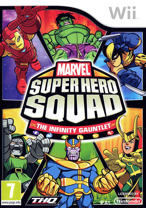 Wii-Marvel Super Hero Squad: The Infinity Gauntlet Tweedehands