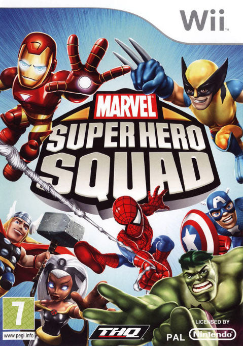 Wii-Marvel Super Hero Squad Tweedehands