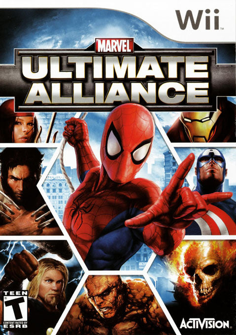 Wii-Marvel Ultimate Alliance Tweedehands