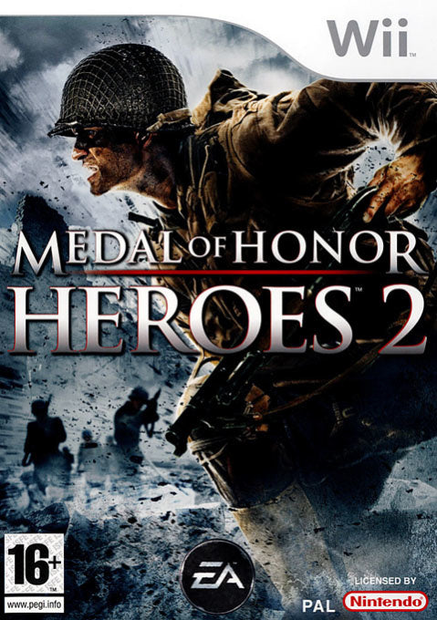 Wii-Medal of Honor Heroes 2 Tweedehands