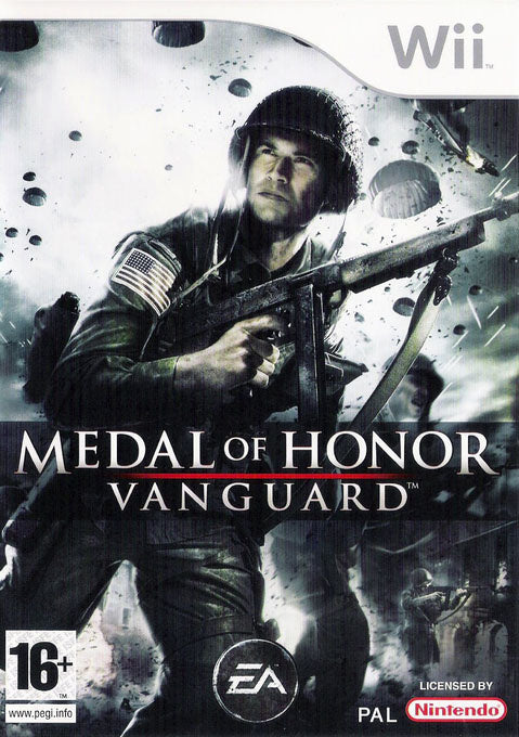 Wii-Medal of Honor Vanguard Tweedehands