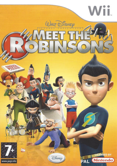 Wii-Meet the Robinsons Tweedehands