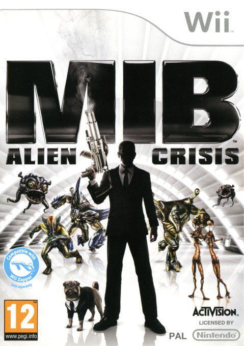 Wii-Men in Black: Alien Crisis Tweedehands