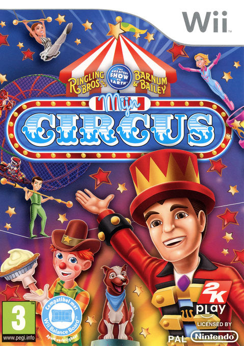 Wii-Mijn Circus Tweedehands