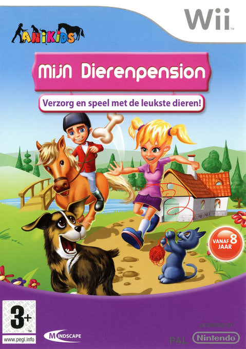 Wii-Mijn Dierenpension Tweedehands