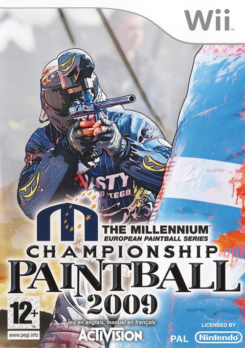 Wii-Millennium Series Championship Paintball 2009 Tweedehands