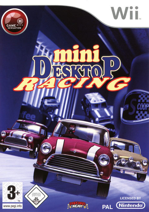 Wii-Mini Desktop Racing Tweedehands
