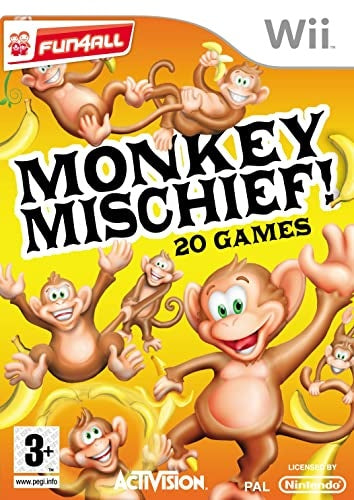 Wii-Monkey Mischief Tweedehands
