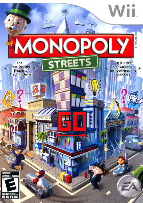 Wii-Monopoly Streets Tweedehands