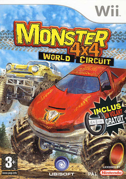Wii-Monster 4x4: World Circuit Tweedehands