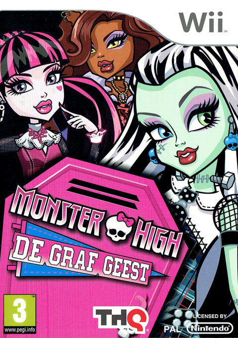 Wii-Monster High: De Graf Geest Tweedehands